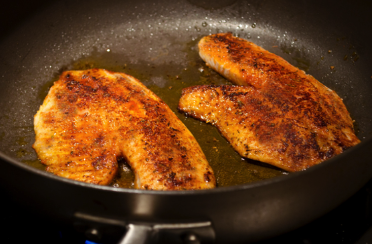 Tilapia - Pan Fried & Blackened