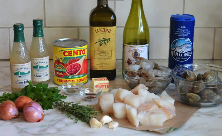Cioppino (Fisherman’s Stew) 