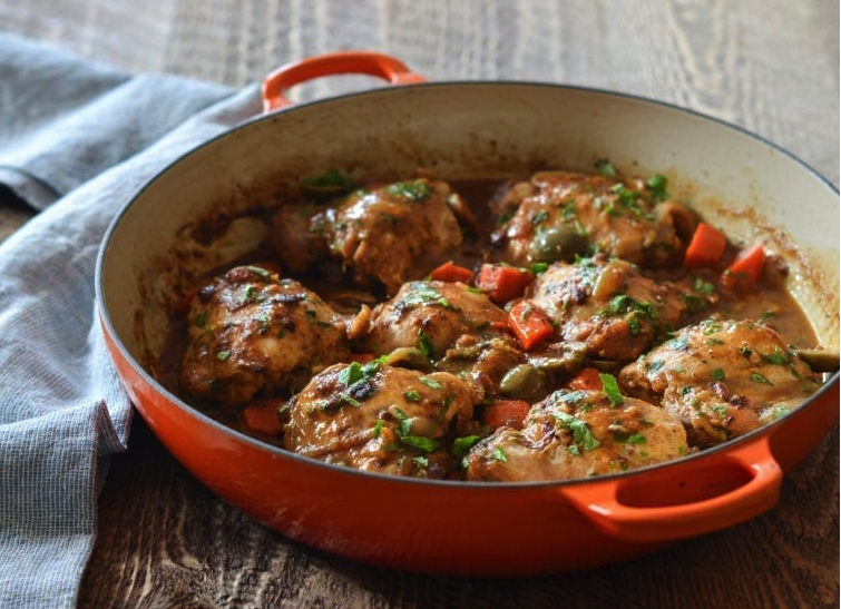 Chicken Tajine
