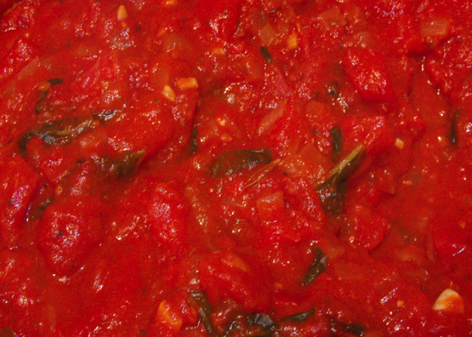 MARINARA SAUCE (Salsa Marinara)  Authentic Recipe