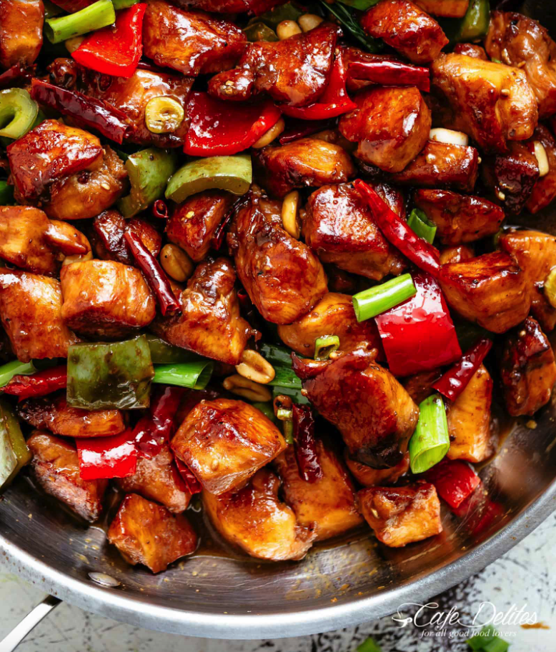 Kung Pao Chicken - Souped Up