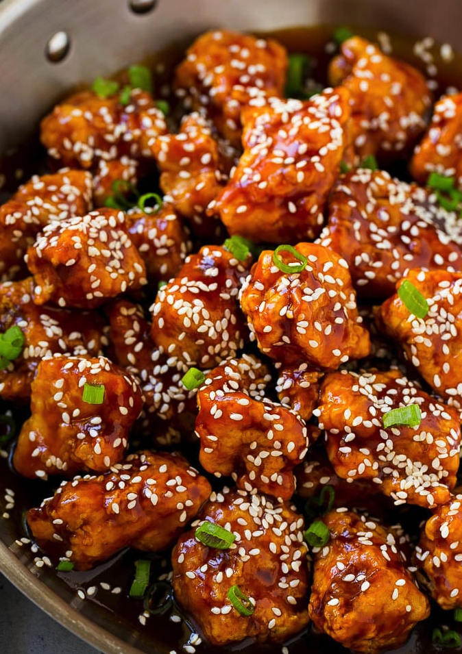 Sesame Chicken - Souped Up