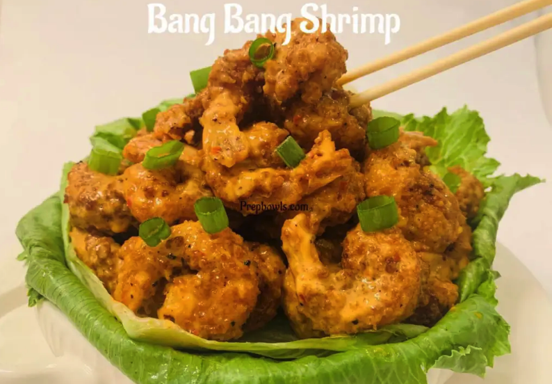 Bonefish Grill's Bang Bang Shrimp
