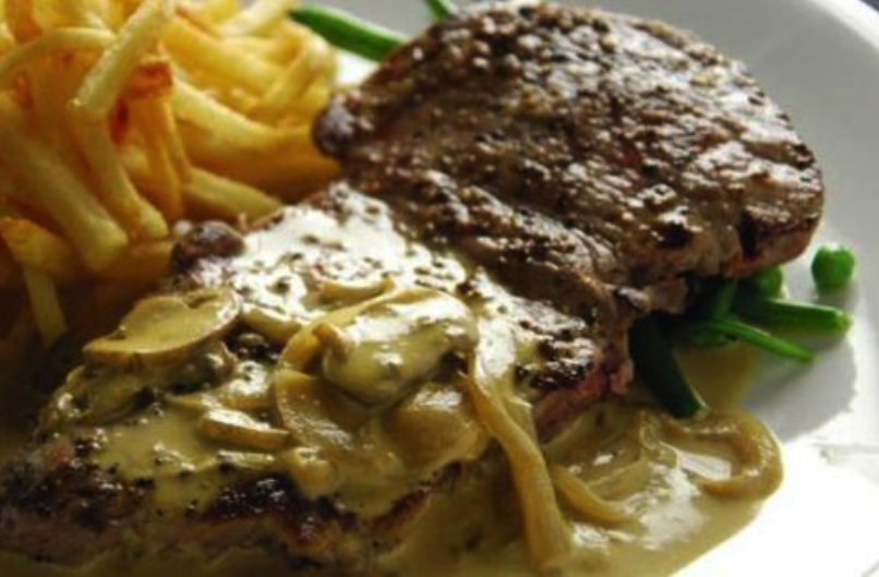 Steak Diane - A Classic by Chef Jean-Pierre