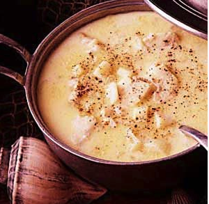 Shrimp & Scallop Chowder