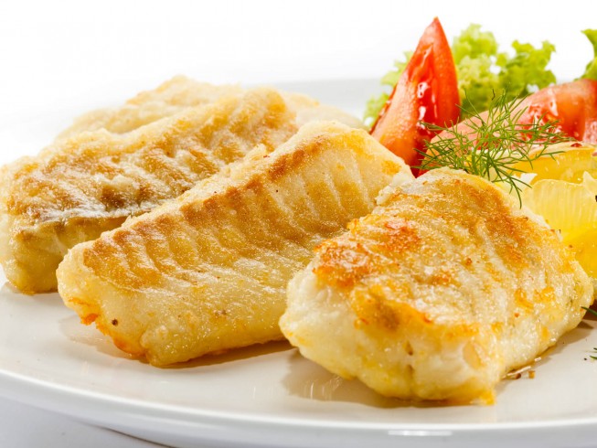 Pan Fried Cod