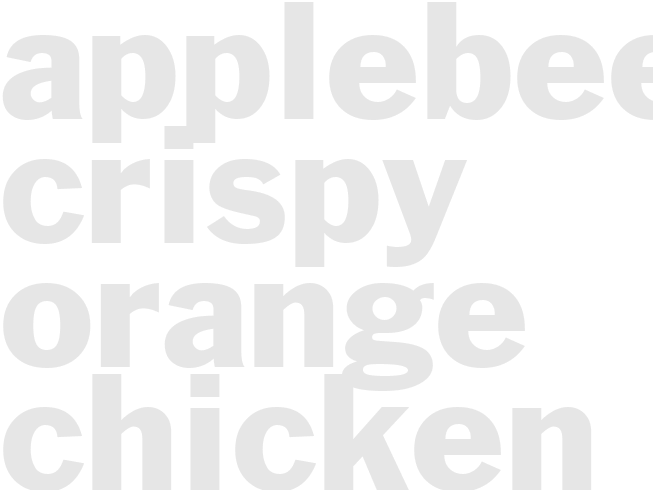 Applebee's Crispy Orange Chicken Skillet