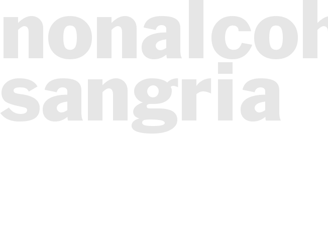 Nonalcoholic Sangria