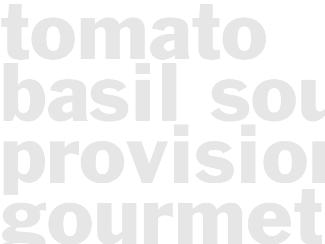 Tomato Basil Soup - Provisions Gourmet Mkt (STL)