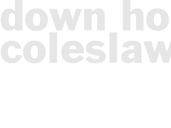 Down-Home Coleslaw
