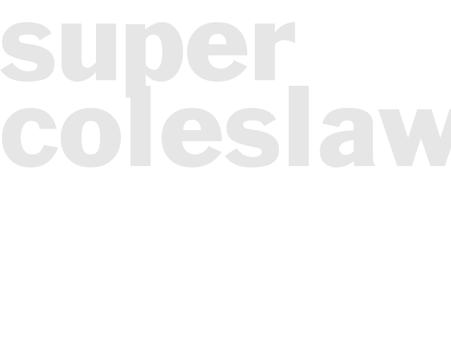 Super Coleslaw