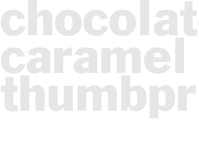 Chocolate Caramel Thumbprints