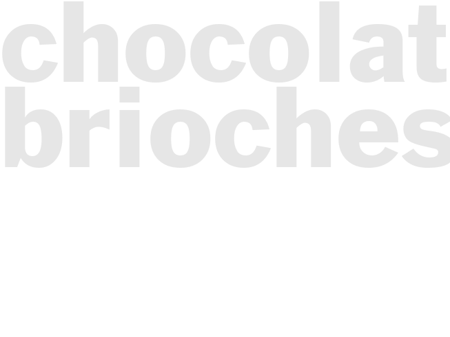 Chocolate Brioches