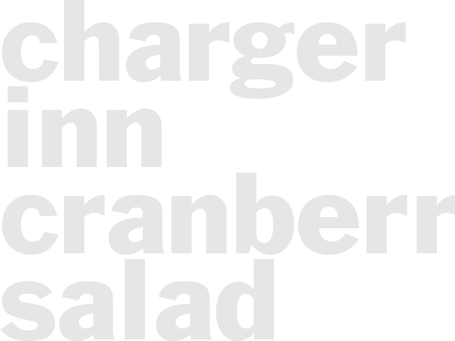 Charger Inn Cranberry Salad