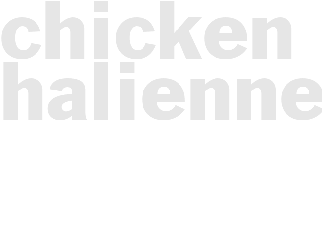 Chicken Halienne