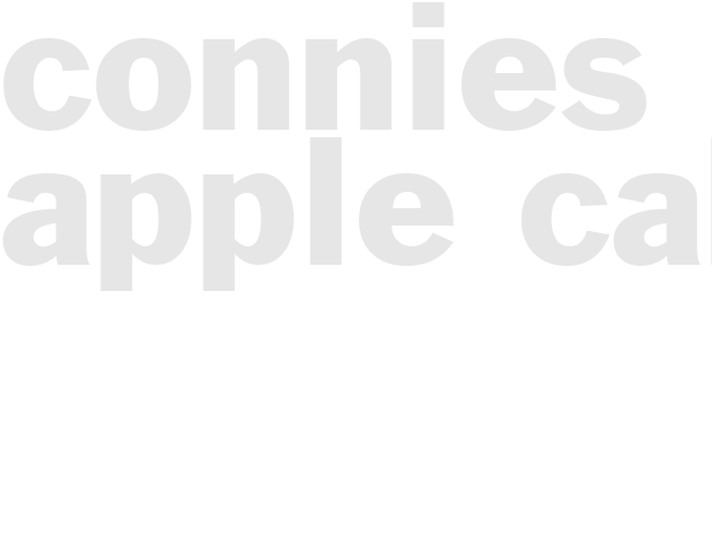 Connies Apple Cake