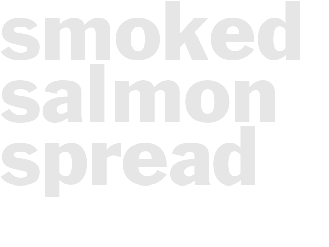 Smoked Salmon Spread 