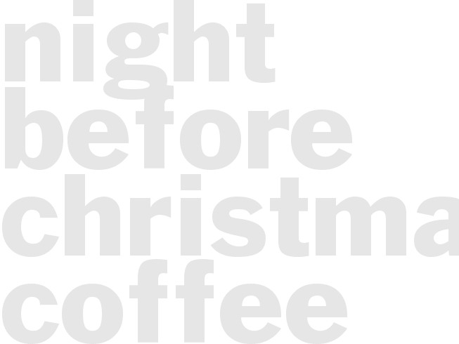 Night Before Christmas Coffee Cake