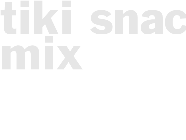 Tiki Snack Mix  
