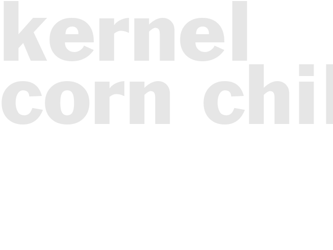 Kernel Corn Chili
