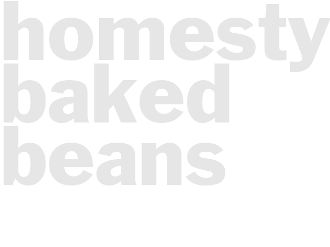 Homestyle baked beans