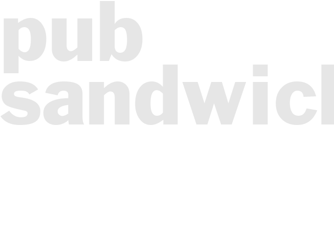 Pub sandwich