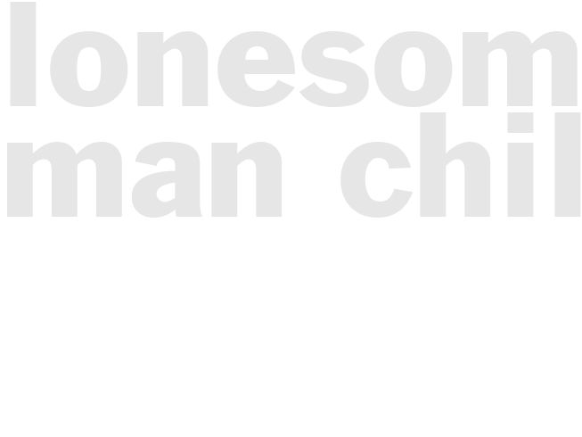Lonesome man chili
