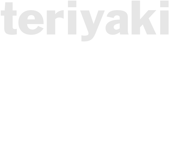 Teriyaki