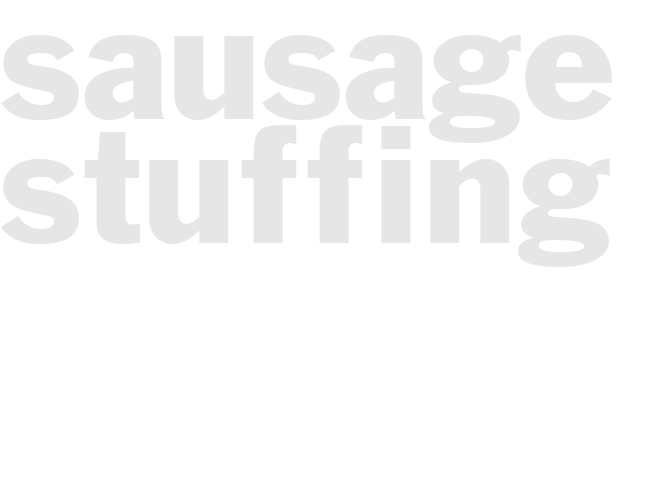 Sausage Stuffing 