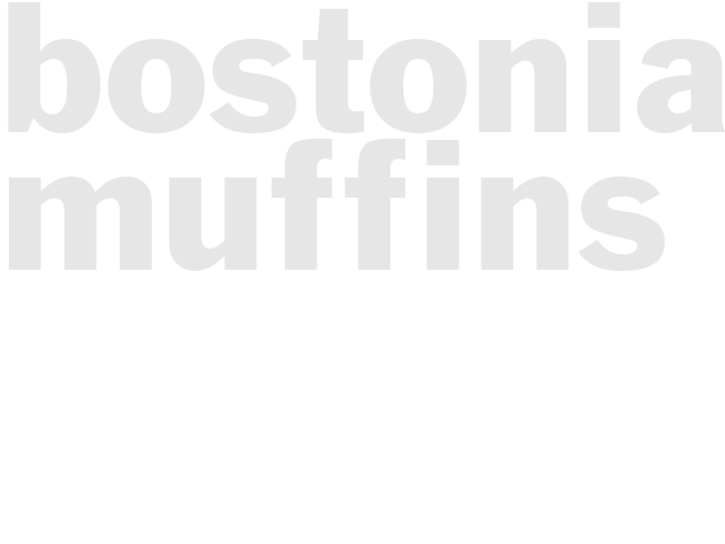 Bostonian Muffins