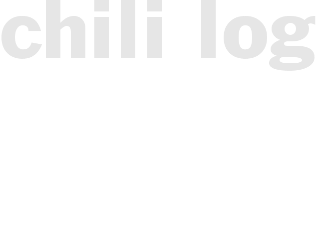 Chili Log