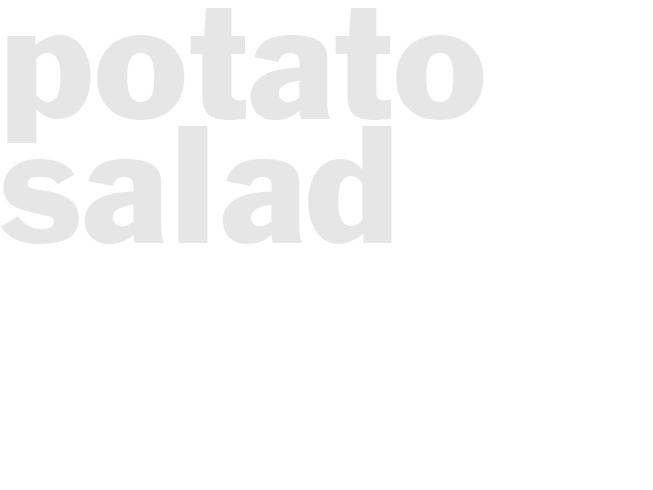 Potato Salad