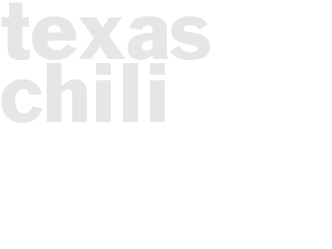Texas Chili