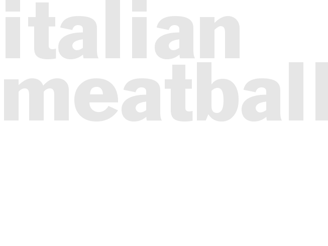 Italian Meatballs