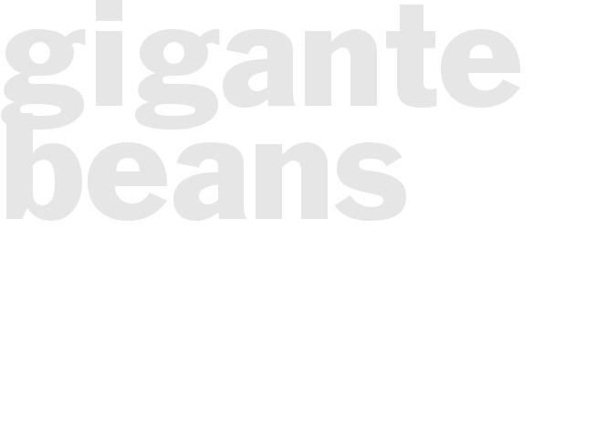 Gigante Beans