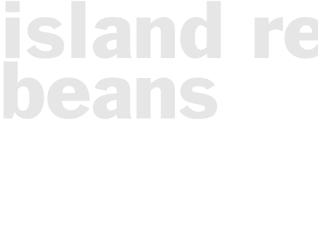 Island Red Beans