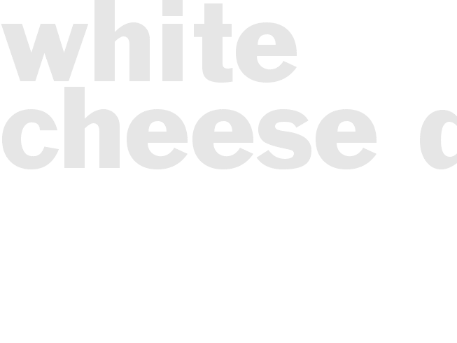 White Cheese Dip