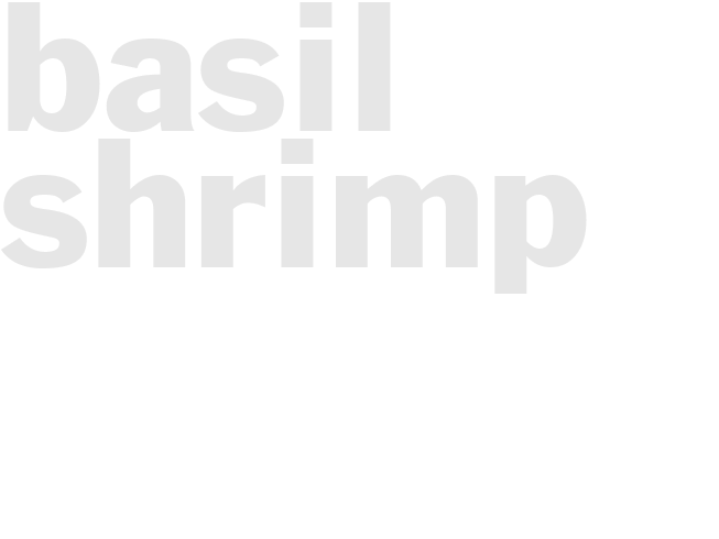 Basil Shrimp