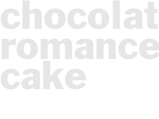 Chocolate Romance Cake