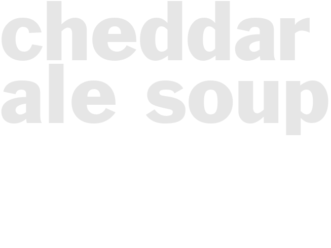 Cheddar-Ale Soup
