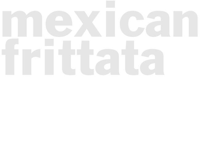Mexican Frittata
