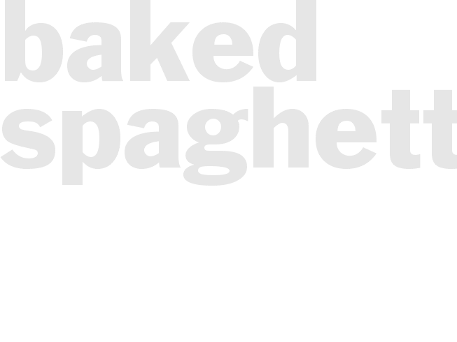 Baked Spaghetti