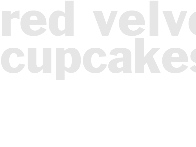 Red velvet cupcakes 