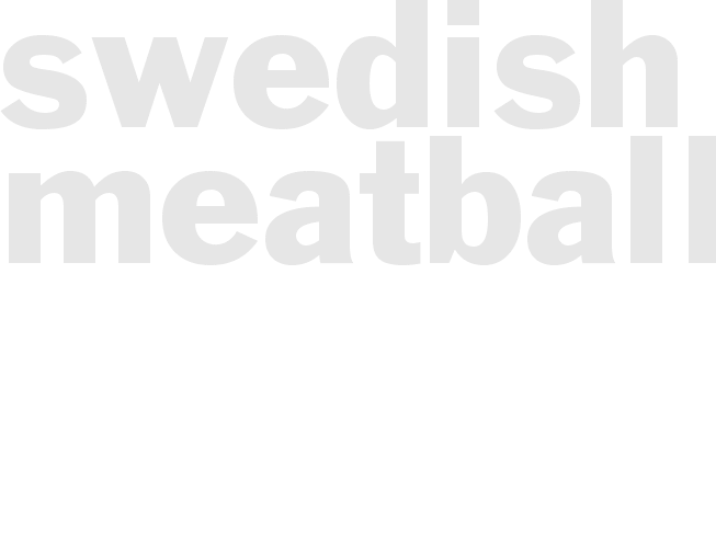 Swedish Meatballs