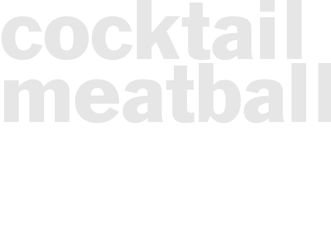 Cocktail Meatballs