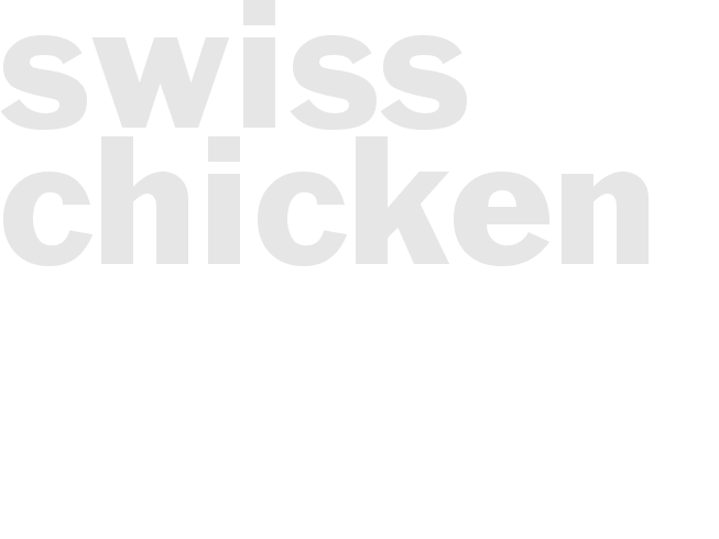 Swiss chicken