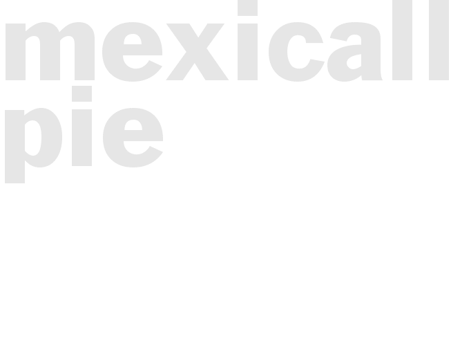 Mexicalli pie