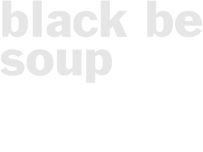 Black Beap Soup