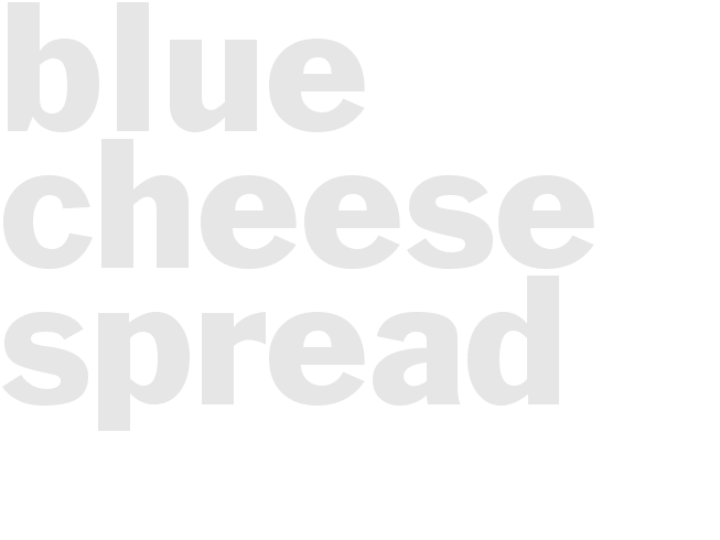Blue Cheese Spread