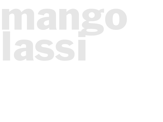 Mango Lassi